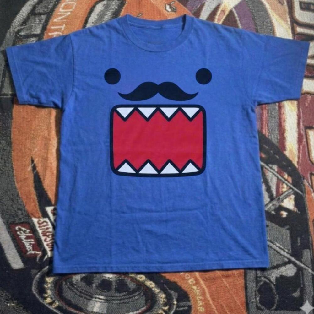 Blue Domo Graphic Tee